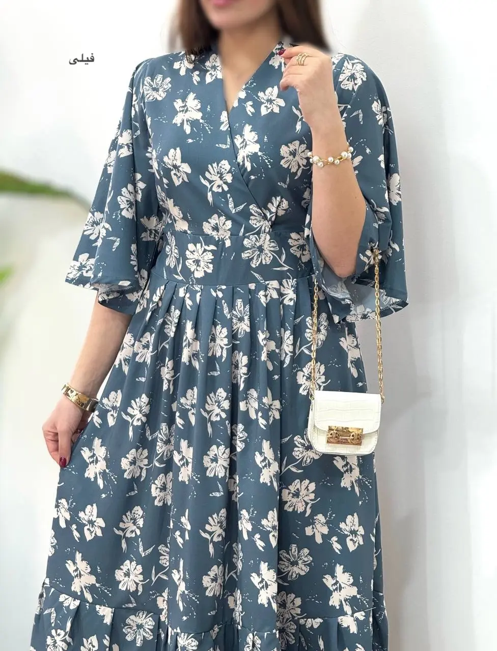 پیراهن بلند آیسو بهار